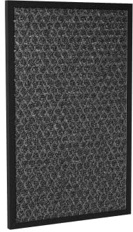 SHARP Filtro de repuesto UZ-PM5DF para purificador de aire UA-PF40, UA-PG50, UA-PM50, color negro