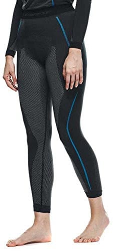 Dainese Dry Pants Lady, Pantaloni Termici Moto Traspiranti, Donna, Nero/Blu, M