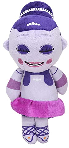 NOAFUNZO FNAF Plüschfigur, 17,8 cm Plüsch – Stofftiere Puppen Geschenke für FNAF Game Fans (Ballora)
