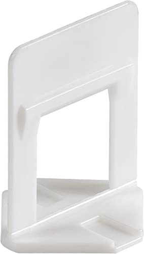 Raimondi Levelling System RLS 1700 Basi per Fuga da 1,5 mm e per Spessore Piastrelle da 12 a 20 mm Mattonelle Lastre Posa Opera Accessori Utensili Distanziatori Livellanti Bagno Cucina Terrazzo