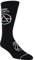PERRI'S SOCKS Unisex Pink Floyd 1 Socken, Schwarze Geschenkbox, 10