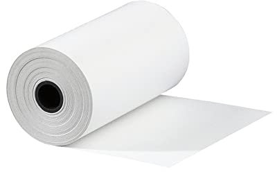 LPF LE PETIT FOURNISSEUR - 50 Bobines Thermiques TPE 57x40x12mm (Blanc) - Sans Bisphénol A - Label FSC - Impression Garantie 10 Ans - Compatibles Ingenico, Verifone et Terminaux Carte Bancaire