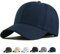 MUNULA Übergroße Baseballkappe, XXL, großer Kopf, Hüte für Herren, großer Kopf, Hut, verstellbar, 59,9 cm - 68,1 cm, Marineblau, XXL/3XL