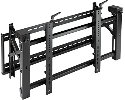 TOOQ TQVW5470T - Soporte Video Wall de Pared para Pantalla 54-70, Color Negro