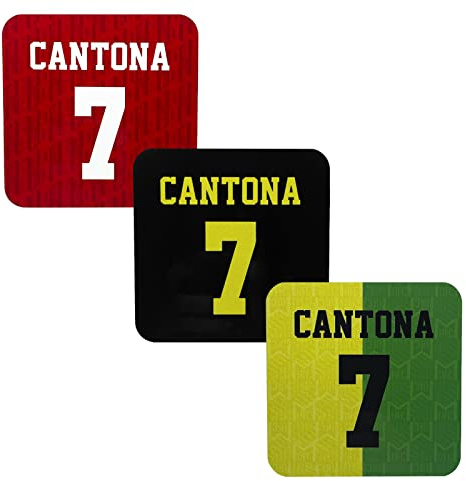 Fan Originals Eric Cantona 3 Pack Football Coasters