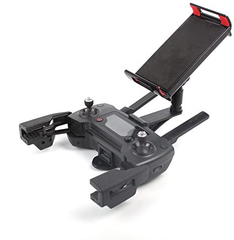 Fernbedienungs-Zubehör, Tablet-Halterung, Halterung für dji Spark/Mavic Pro/Air Series Drohne, dji Zubehör-Set, erweiterter Handyclip mit Umhängeband (Smartphone/iPad/Tablet, dji Spark)