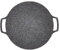 Cyrank Griglia Per Barbecue Coreana Griglia Antiaderente,Piastra Per Barbecue,Padella Per Griglia Antiaderente,Piastra Coreana Rotonda,Padella Per Griglia Rotonda Antiaderente(Gas da 30 cm)