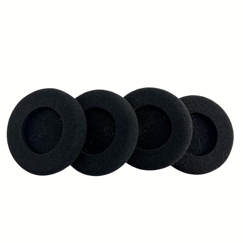 Sumugaric H340 - Almohadillas de espuma de repuesto para auriculares, accesorios compatibles con auriculares Logitech H330 H340