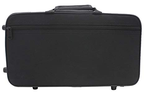 Custodia per Clarinetto Bb, Borsa Imbottita in Tessuto Oxford 600D, con Tracolla Regolabile e Tasche