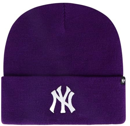 47 Brand Beanie Wintermütze - Haymaker NY Yankees Grape