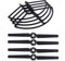 4 STÜCK/Fit for yunec Typhoon Q500 Propeller Requisiten Protector Guard Prop Bumper Crash Protector for Q500 4K Kamera Drohne Schutzteile