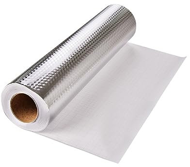 BESTonZON 1Roll Kitchen Sticker Self-Adhesive Wall Decal Heat Resistant Easy to Remove for Stove Countertop Protection Random Style
