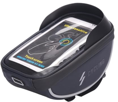 YARNOW Mountainbike-Tasche Fahrräder Fahrrad Navigation fahrradnavi Fahrrad navis fahrradzubehör Handytasche für Fahrradlenker Fahrradlenkertasche Reiten Fahrradtasche Standtasche