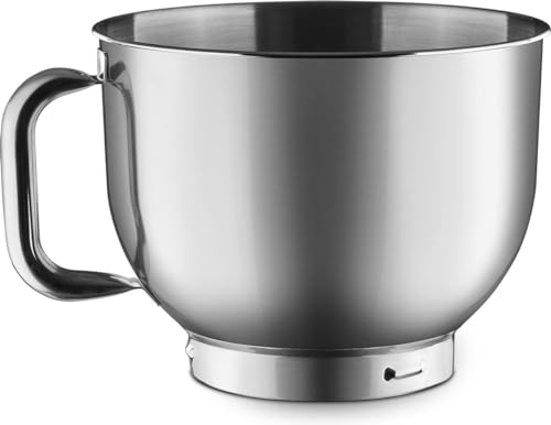 Fentic Edelstahl Rührschüssel (6,2L) - Passend SM1504N Zubehör