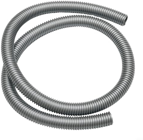 URPIZY Manguera flexible de 2 m, tubo suave, interior de 32 mm, exterior de 39 mm, accesorio universal para aspiradora doméstica