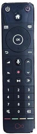 VIRGIN MEDIA 360 TV REMOTE WITH VOICE ACTIVATION Virgin Media Stream & TV 360 Genuine Remote Control. INCLUDES BATTERIES.