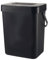 Cubo de basura orgánica para cocina, cubo de compost para residuos orgánicos cotidianos, cubo de basura orgánico pequeño con asa y tapa, cubo de basura de cocina, cubo de basura de alimentos,
