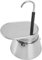 Lybunair 1 tazza portatile in acciaio inox moka caffettiera caffettiera italiana espresso caffettiera piano cottura moka per espresso fai da te