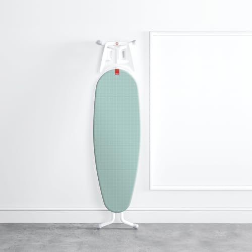 Rayen | Funda Tabla de Planchar Universal | Funda de Planchar Elastic | 3 Capas: 100% Algodón con Muletón | Acolchado con Doble Espuma | Tejido Microperforado | Medida: 127 x 51 cm | Estampado