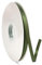 Schleifenband Armeegrün 6mm x 91m Polyester Satinband Dekoration Geschenkband Stoffband Seidenbänder für Kleid Hochzeit, Taufe und Geburtstag Geschenke, Satin Dekoband, Deko Band Geschenkverpackung
