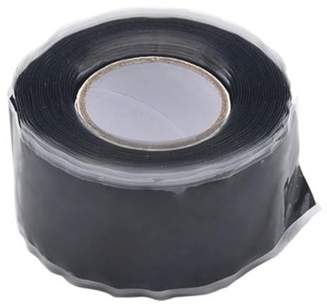 Silikon Rubber Tape, Self-Adhesive Waterproof Tape, Insulating Silicone Grip Tape, Rubber Tape For Pipe Repair, Hose Repair Tape, Stop Leak Tape For Cars, Waterproof Insulating Tape, 1 Inch Rubber Ta