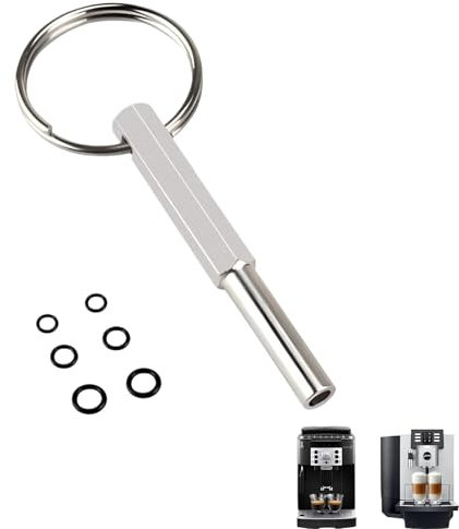 Kaffeevollautomat Ovalkopfschlüssel Kompatibel Mit Jura/Krups/Aeg Vollautomat Kaffeeautomaten,Jura Ovalkopfschlüssel,Ovalkopf Ovalkopfbit,Reparatur Werkzeug Für Kaffeemaschinenwartung