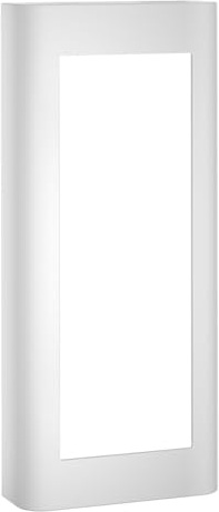 Doorbell Faceplate Compatible with Ring Wired Doorbell Pro (Video Doorbell Pro 2) Faceplate -(White)