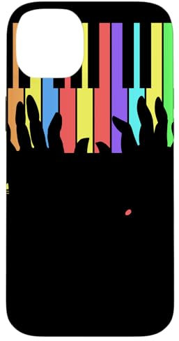 iPhone 14 Plus Piano Keyboard Case