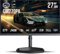 Cooler Master Tempest GM27QPA-EK - Moniteur LED - 27'' - 2560x1440 (Quad HD) - 240 Hz - 1 ms - Noir
