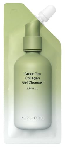 Hidehere, Green Tea Gel Cleanser 25 ml