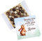 Herz & Heim® Personalisierte Pralinenbox zu Ostern – Pralinen 100g – Osterhase Design – Geschenkidee mit Wunschtext – Individuelle Ostergrüße für Familie, Freunde & Kollegen (100 g, Häschen klein)