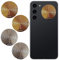 ZEPIQOR Patch Anti Ondes Portables 4 Pièces anti ondes portables Autocollants Pour Téléphones Portables Auto-adhésif Protection Efficace Contre Les Ondes Wi-FI et 5G pour Téléphones Tablettes et PC