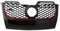 Sport Kühlergrill Für Golf 5 MK5 Für Jetta Für GTI 2006-2009 Auto Honeycomb Mesh Front Stoßstange Grills Oberen Mittel Grille Racing Grill Kühlergrill Vorne