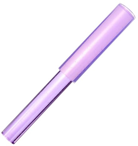 Klangschale Schlägel aus Acryl für Zuhause und Konzerte Lila | Praktisches Zubehör, Tragbarer Klöppel für Tibetisches Yoga, Stilvoll und Schön, Langlebig