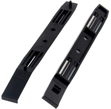 Disco duro para chasis de 1PAIR de 2,5 y 3,5 pulgadas SATA 3.0 HDDS con rieles de montaje en color negro