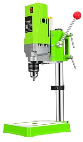 710W Mini Bench Drill Press Machine Metal Making Drilling Drill Chuck 1-13mm Carpentry Multiple Application Scenarios