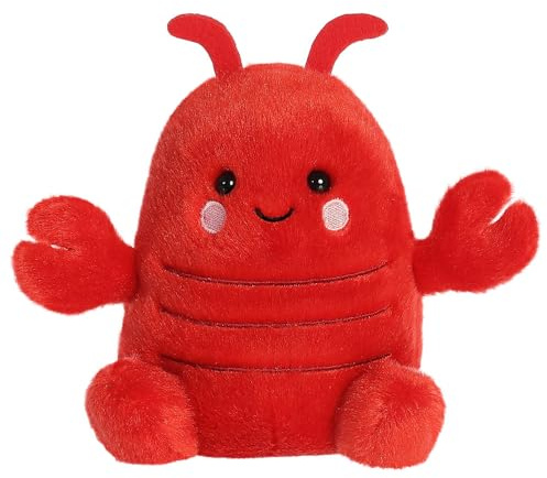 AURORA, 33914 Palm Pals Clawford Hummer, 13 cm, Plüschtier, rot