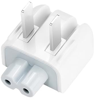 Powice Adaptateur de voyage Europe vers Chine (CN), compatible avec Apple Power, prise de charge CA de rechange pour Apple - Adaptateur secteur pour les voyages en Chine, Macao, Mongolie