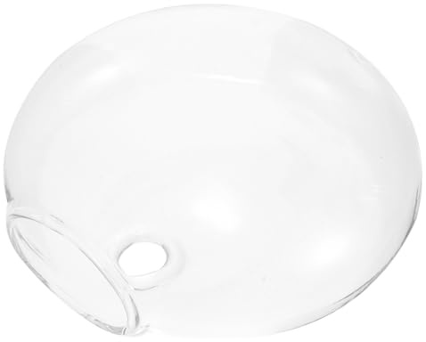Hängender Wandvase Glasblumentopf für Balkon und Zuhause