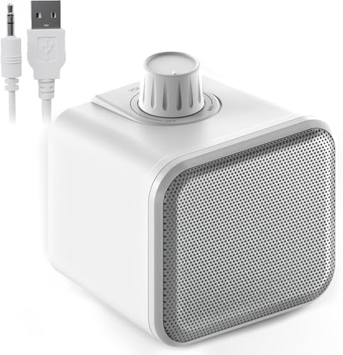 ANSTEN Sprachverstärker für Fernseher mit 5m Kabel,Plug&Play,Clear Voice | Fernseher Lautsprecher für Senioren und Hörgeschädigte, TV Lautsprecher Keine Audioverzögerung