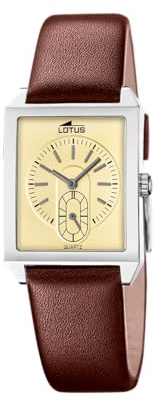 Lotus Armbanduhr Square Series