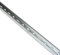 2m Installationsschiene, Stahl verzinkt, mit Schienenprofil 28/30mm