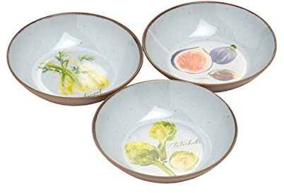 Epicurean Alfresco Dip-Schalen-Set von 3