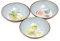 Epicurean Alfresco Dip-Schalen-Set von 3