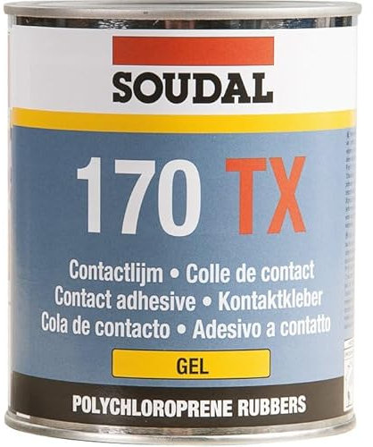 Soudal colle neoprene gel 170tx 750ml
