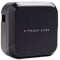 Brother P-touch CUBE Plus Beschriftungsgerät (für 3,5 bis 24 mm breite TZe-Schriftbänder, USB- und Bluetooth-Schnittstelle), schwarz