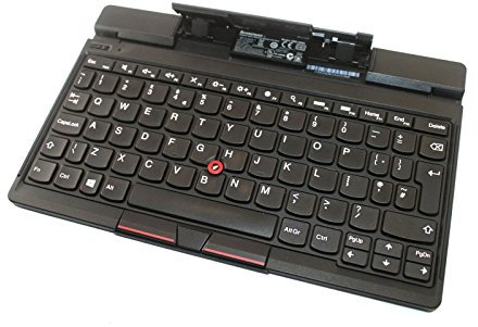 Lenovo ThinkPad Tablet 2 Bluetooth Keyboard with Stand EBK-209A 4Y1511 UK Layout (Renewed)