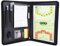 ermappe Fuß,Fuß mappe Fuss Board,Reißverschlüsse Magnetic Clip Board Multifunktions ing egie Board Kit Faltbarer Fuß Basket Volley Platte Buch Set