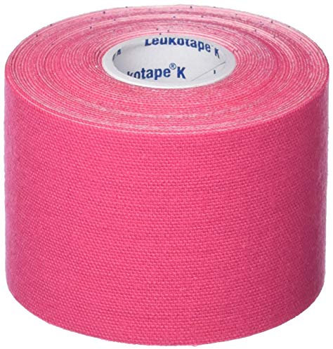 Leukotape K Lot de 5 rouleaux de 5,4 m Rose