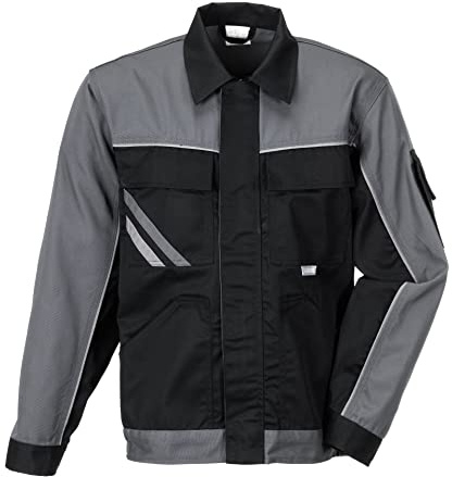 Planam 2710094 Highline Taillenjacke, Schwarz/Schiefer/Zink, Größe 94